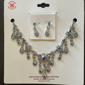 Noblesse Collection - Austrian Crystal - Necklace & Earrings